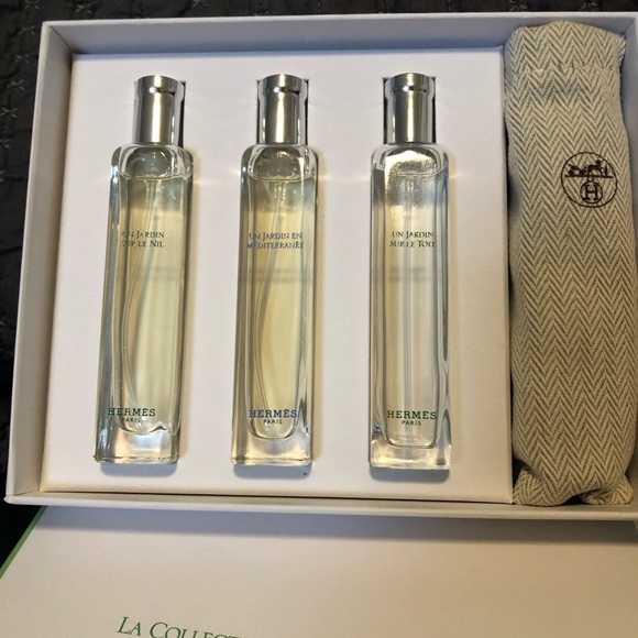 Hermes Other - ❌SOLD❌ BNIB- Hermès garden set travel perfumes